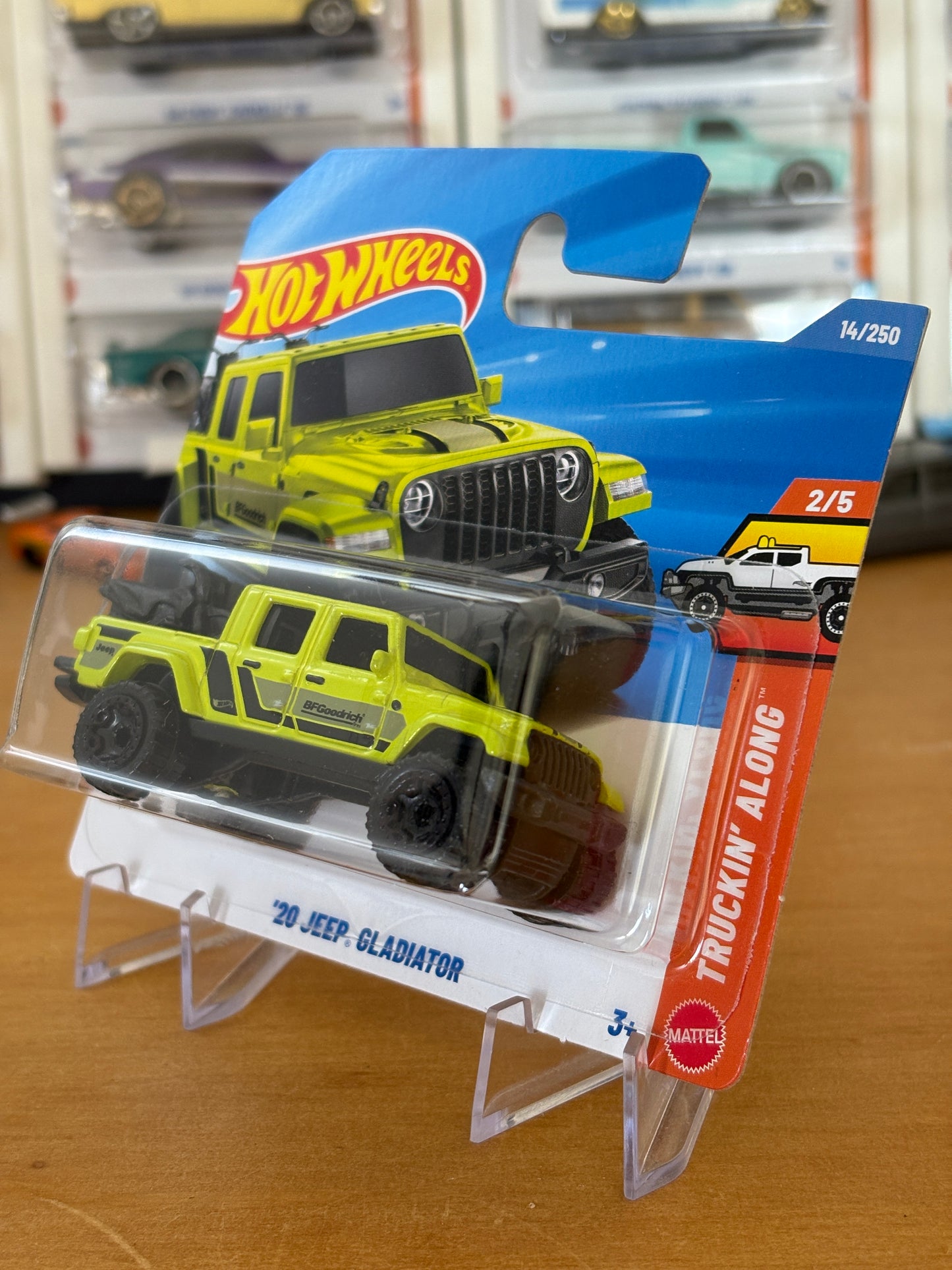 Hot Wheels Mainline / '20 Jeep Gladiator / 2026 Truckin' Along 2/5