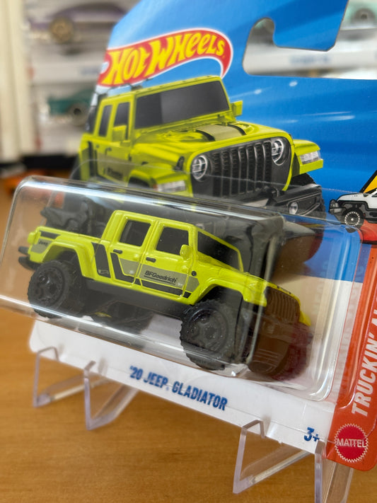 Hot Wheels Mainline / '20 Jeep Gladiator / 2026 Truckin' Along 2/5
