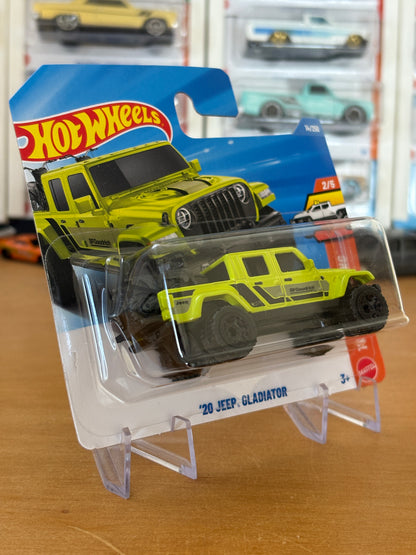 Hot Wheels Mainline / '20 Jeep Gladiator / 2026 Truckin' Along 2/5
