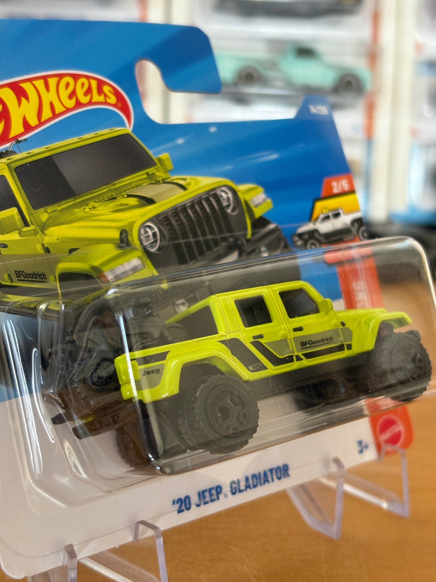 Hot Wheels Mainline / '20 Jeep Gladiator / 2026 Truckin' Along 2/5