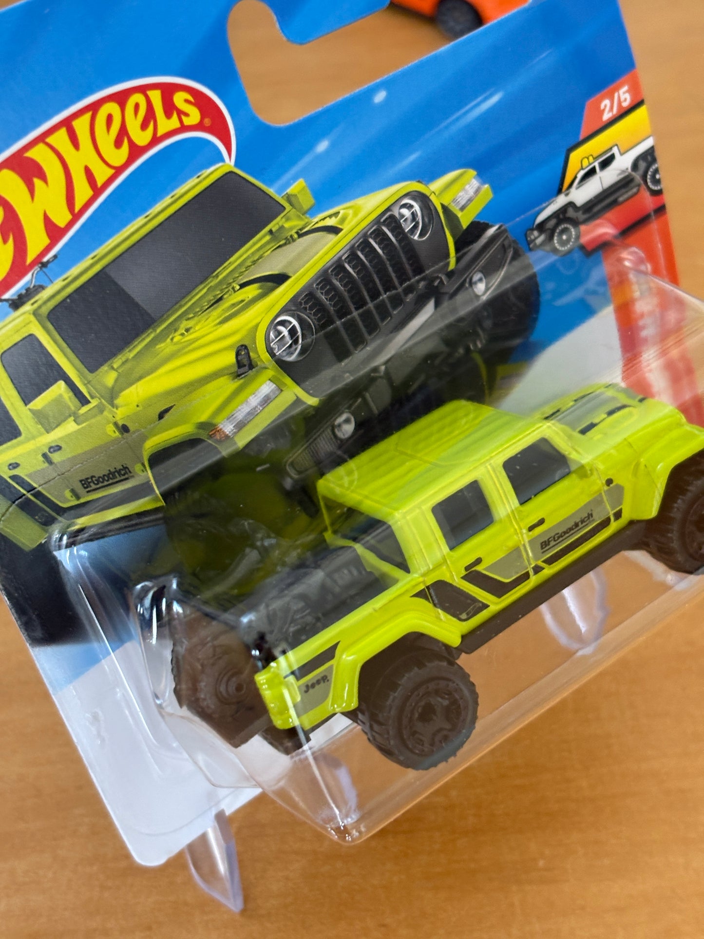 Hot Wheels Mainline / '20 Jeep Gladiator / 2026 Truckin' Along 2/5