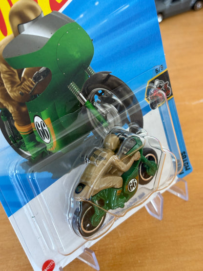 Hot Wheels Mainline Treasure Hunt / 1966 Triumph Tiger 100 / 2025 Moto 5/5