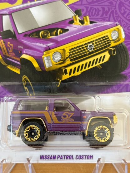 Hot Wheels Mainline / Nissan Patrol Custom / 2025 Anniversary set 3/6