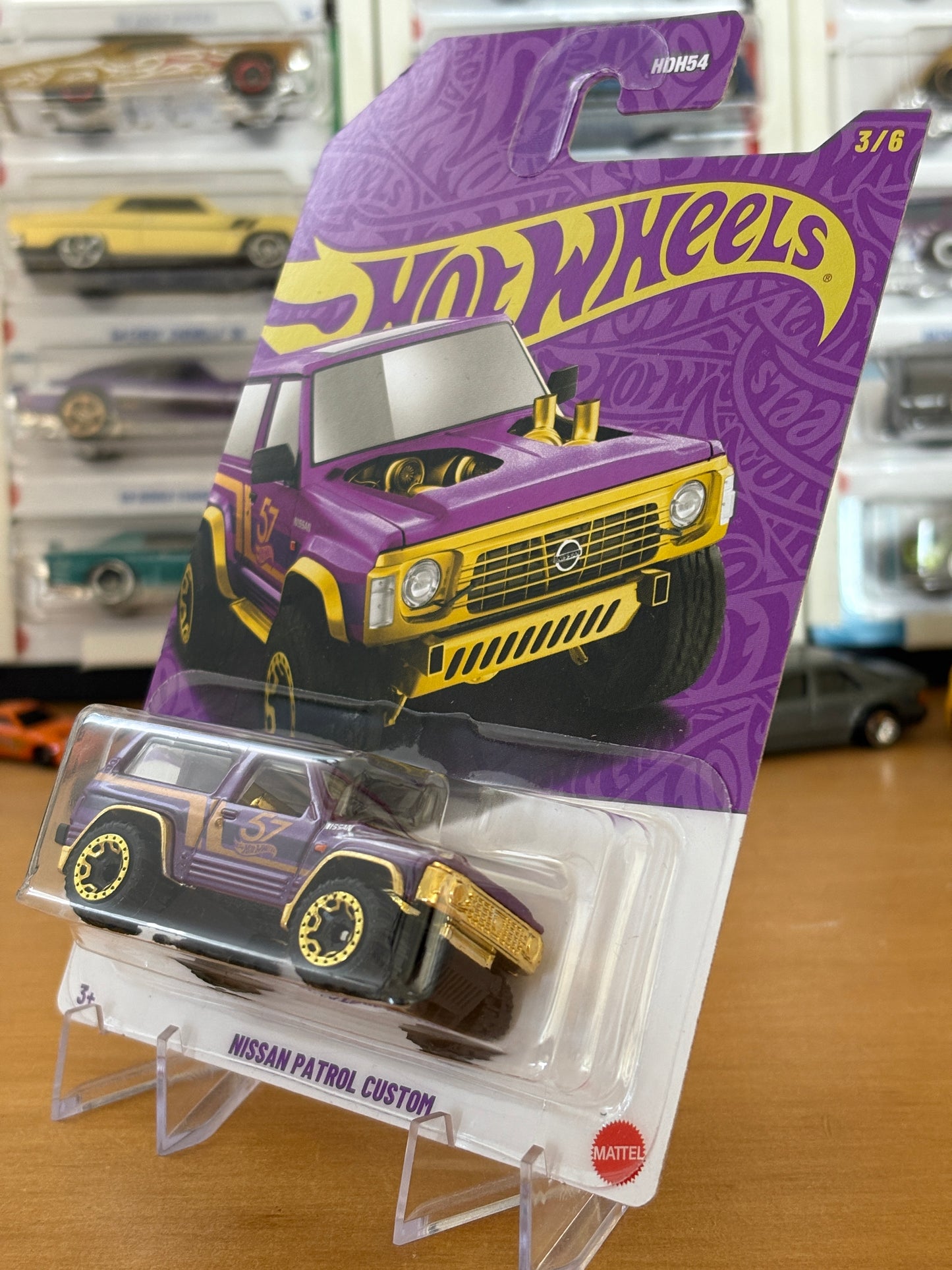 Hot Wheels Mainline / Nissan Patrol Custom / 2025 Anniversary set 3/6