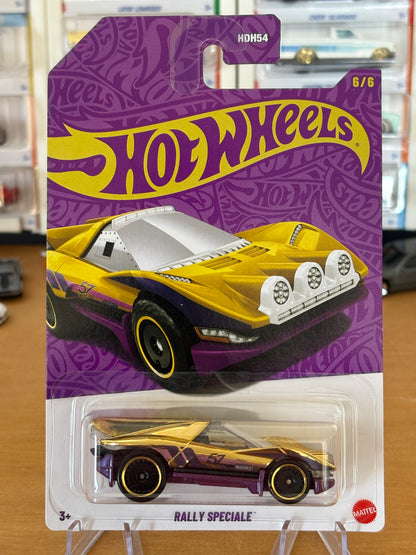 Hot Wheels Mainline / Rally Speciale CHASE / 2025 Anniversary set 6/6