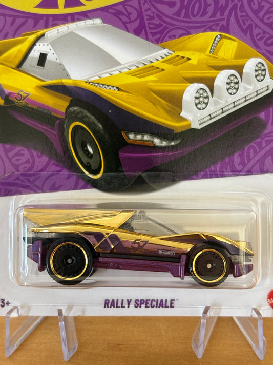 Hot Wheels Mainline / Rally Speciale CHASE / 2025 Anniversary set 6/6