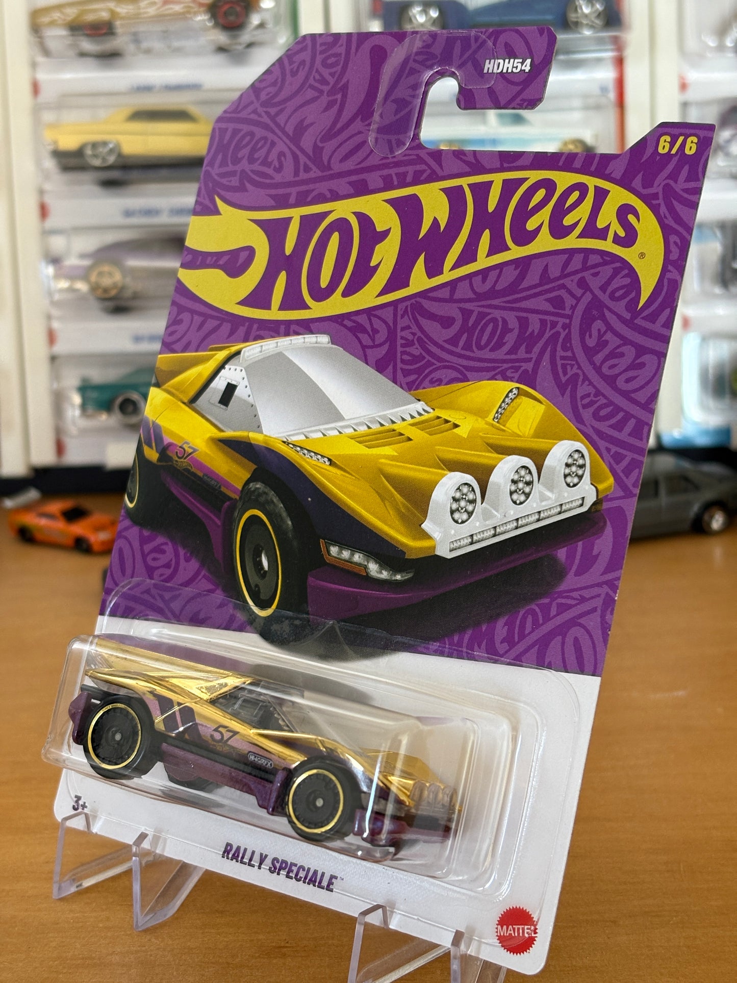 Hot Wheels Mainline / Rally Speciale CHASE / 2025 Anniversary set 6/6