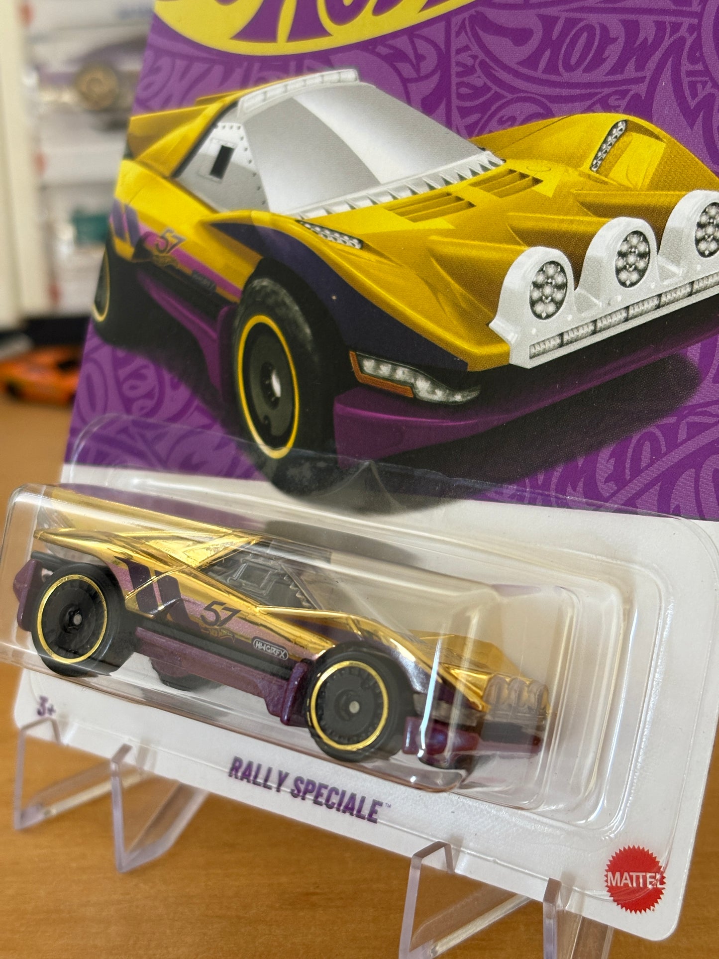 Hot Wheels Mainline / Rally Speciale CHASE / 2025 Anniversary set 6/6