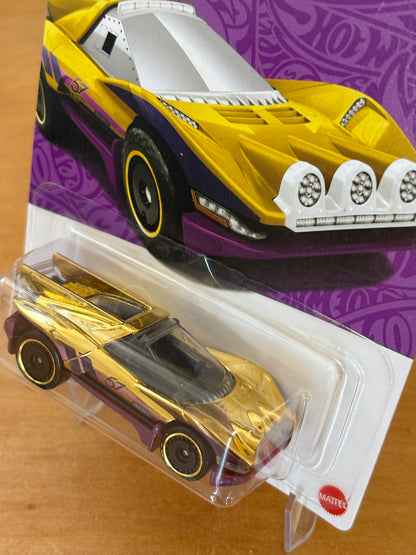 Hot Wheels Mainline / Rally Speciale CHASE / 2025 Anniversary set 6/6