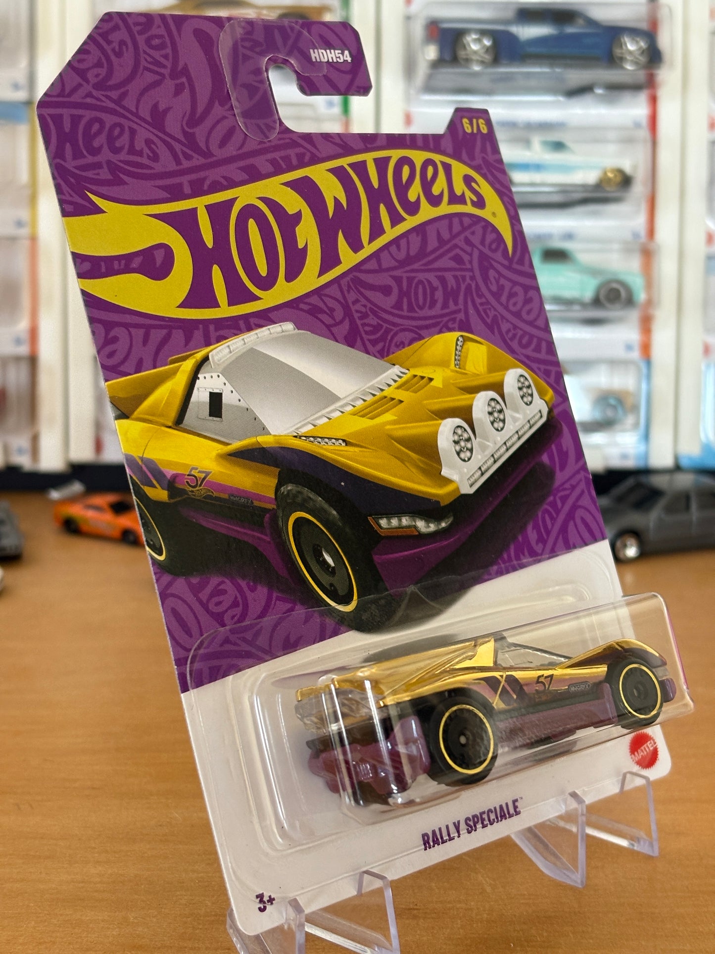 Hot Wheels Mainline / Rally Speciale CHASE / 2025 Anniversary set 6/6
