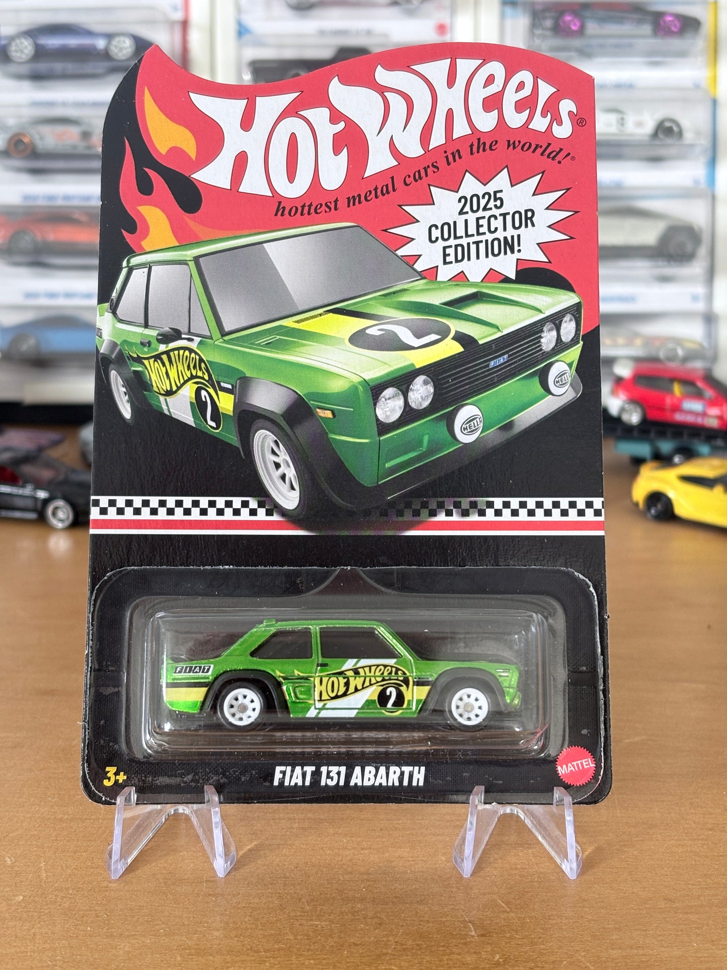 Hot Wheels Fiat 131 Abarth | 2025 Collector Edition