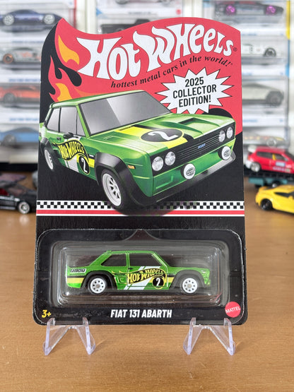 Hot Wheels Fiat 131 Abarth | 2025 Collector Edition