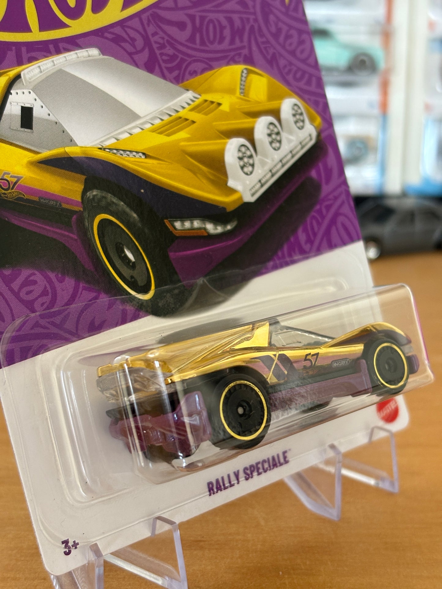 Hot Wheels Mainline / Rally Speciale CHASE / 2025 Anniversary set 6/6