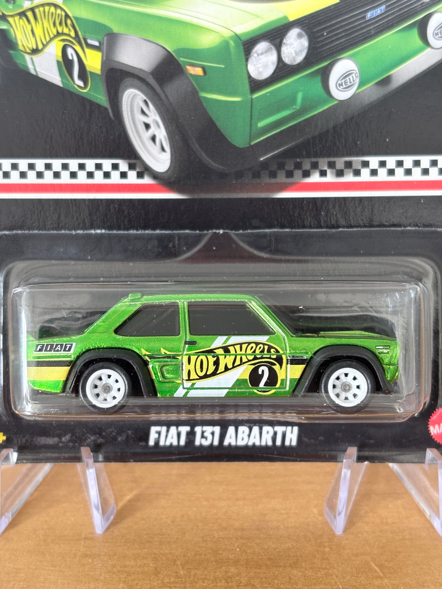 Hot Wheels Fiat 131 Abarth | 2025 Collector Edition