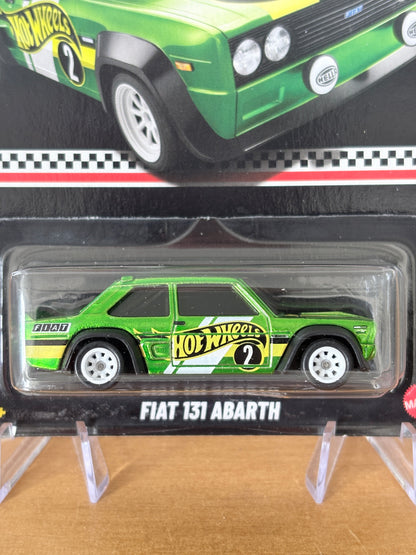 Hot Wheels Fiat 131 Abarth | 2025 Collector Edition