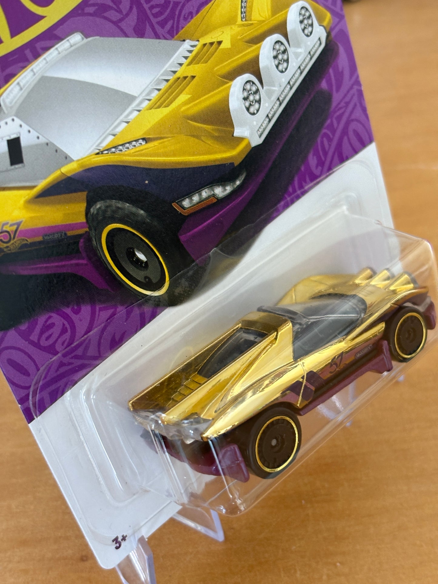 Hot Wheels Mainline / Rally Speciale CHASE / 2025 Anniversary set 6/6