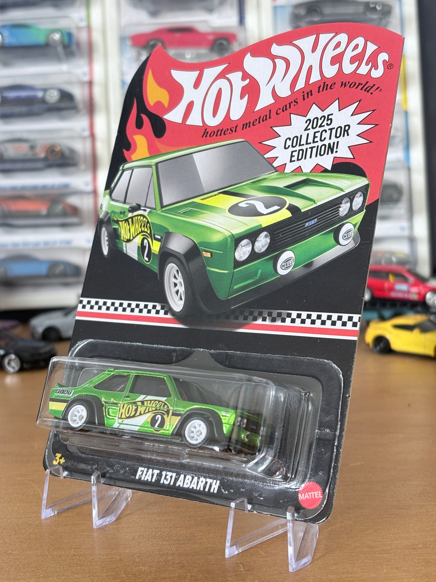Hot Wheels Fiat 131 Abarth | 2025 Collector Edition