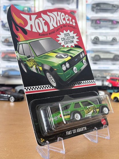 Hot Wheels Fiat 131 Abarth | 2025 Collector Edition