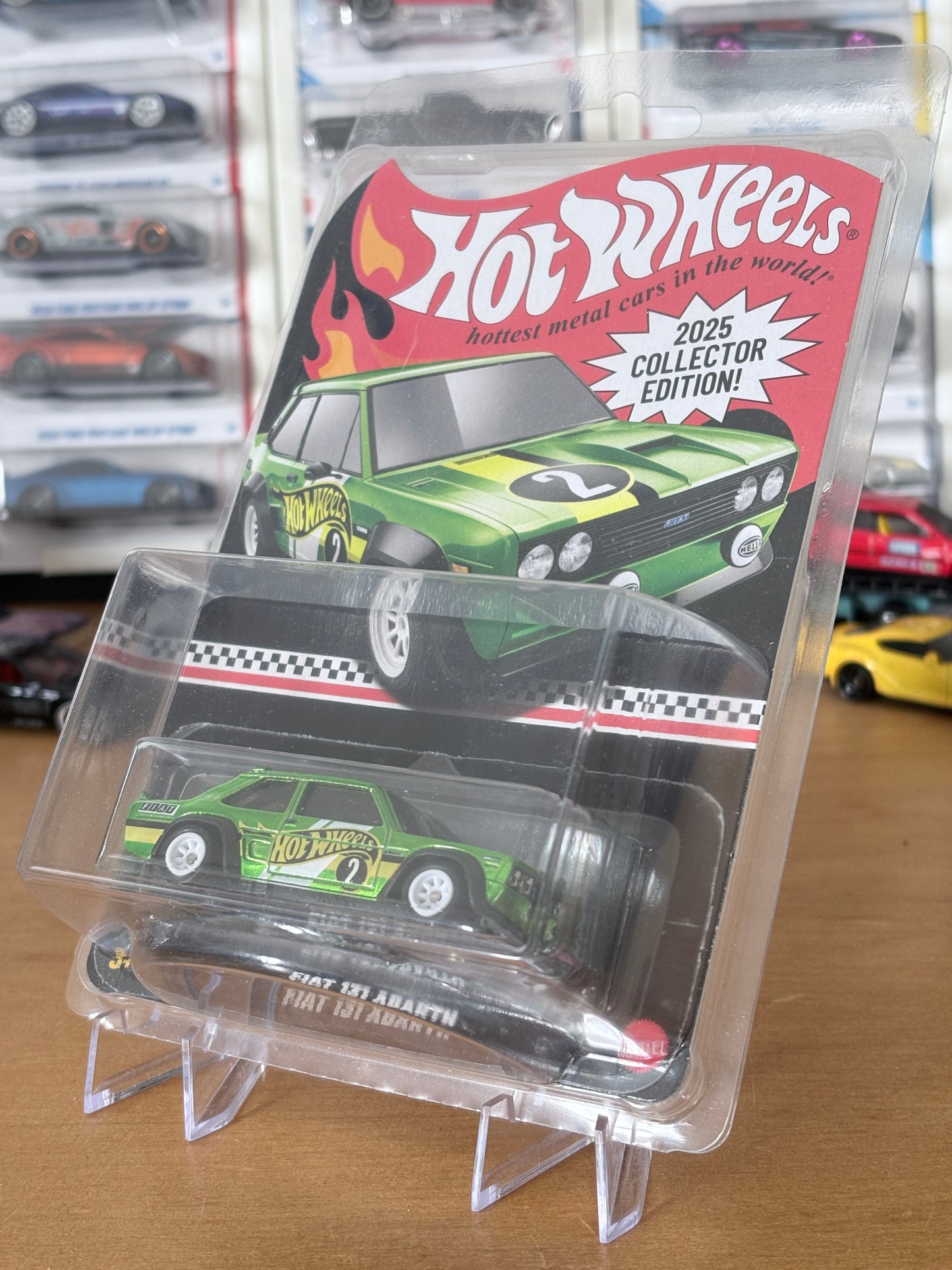 Hot Wheels Fiat 131 Abarth | 2025 Collector Edition
