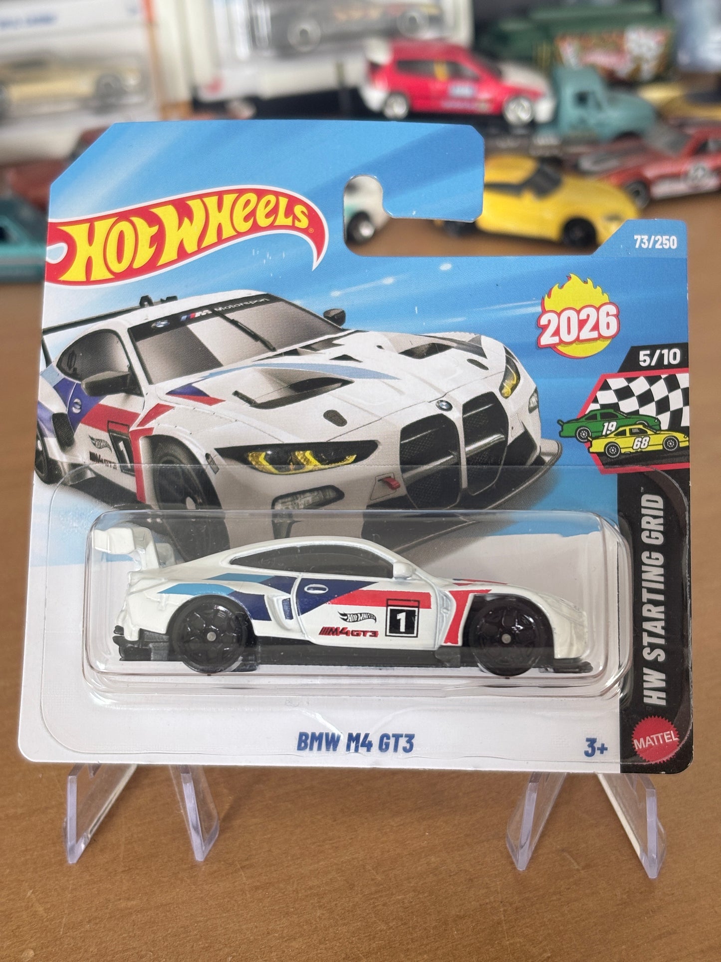 Hot Wheels BMW M4 GT3 | 2026 HW Starting Grid 5/10 Mainline