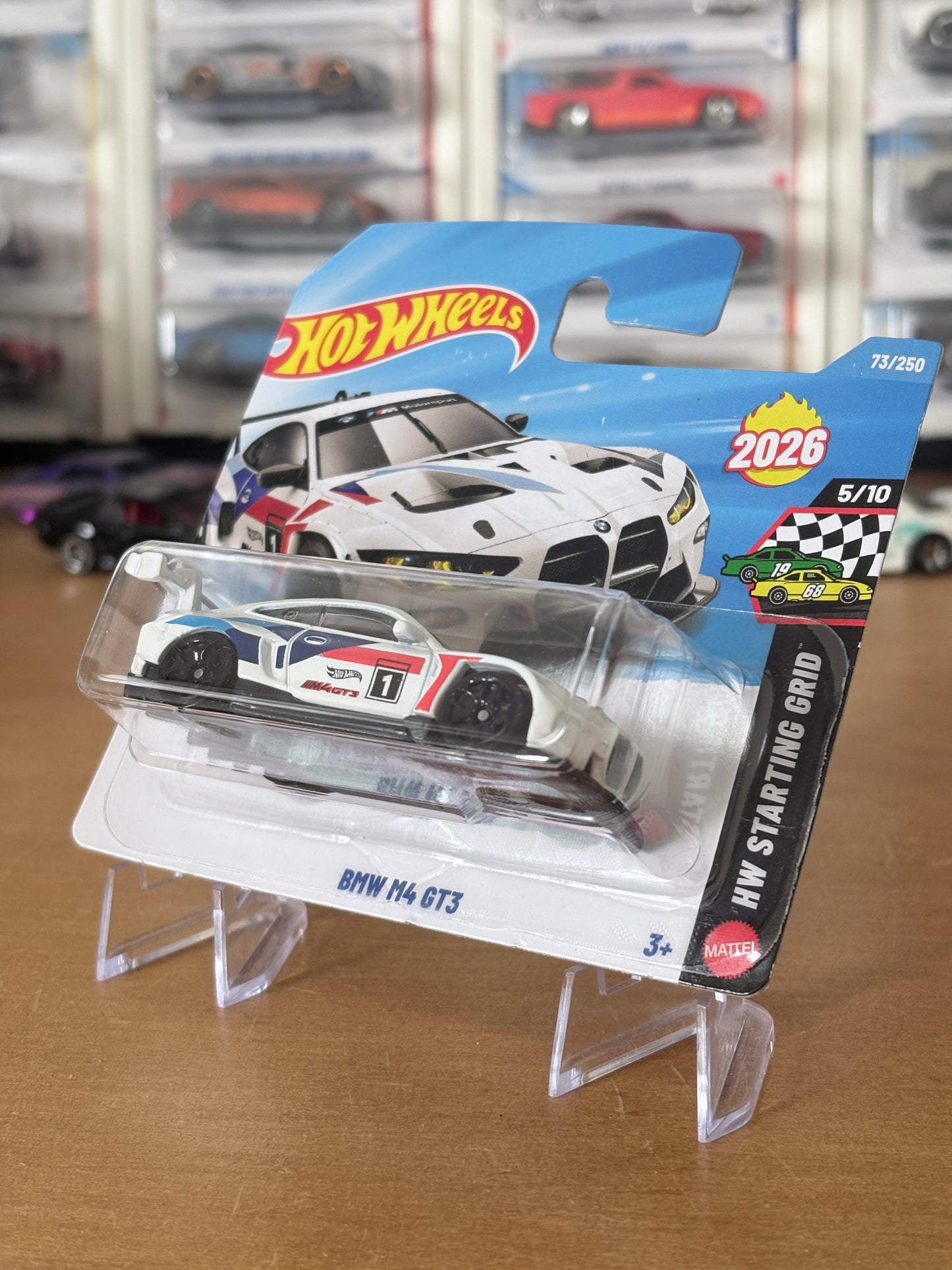 Hot Wheels BMW M4 GT3 | 2026 HW Starting Grid 5/10 Mainline