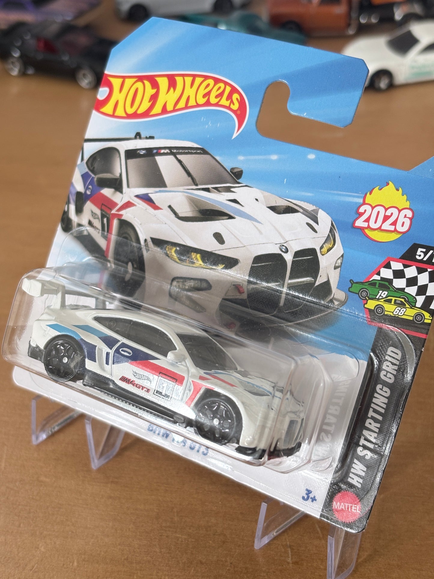 Hot Wheels BMW M4 GT3 | 2026 HW Starting Grid 5/10 Mainline