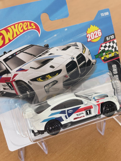 Hot Wheels BMW M4 GT3 | 2026 HW Starting Grid 5/10 Mainline