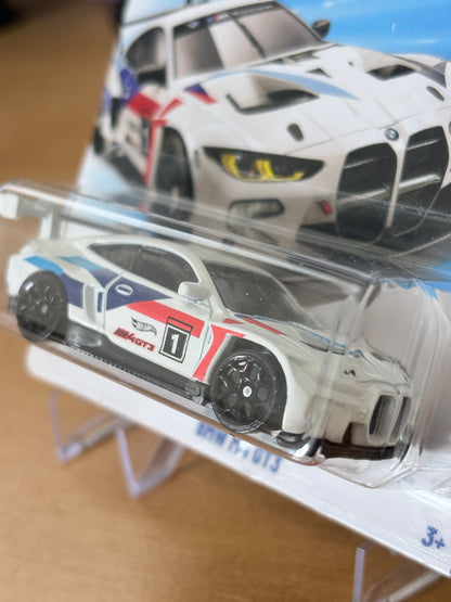 Hot Wheels BMW M4 GT3 | 2026 HW Starting Grid 5/10 Mainline