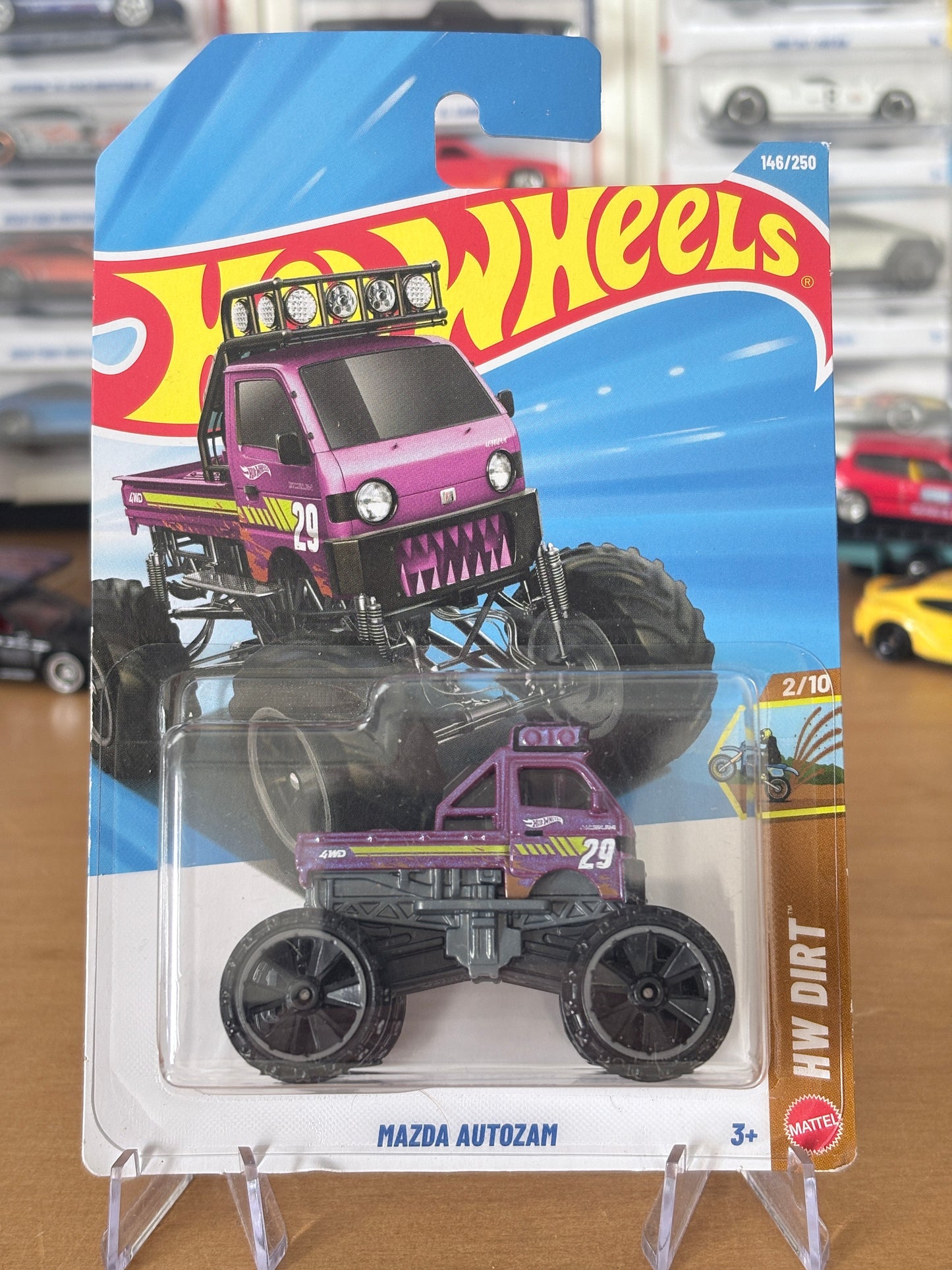 Hot Wheels Mazda Autozam | 2026 HW Dirt 2/10 Mainline
