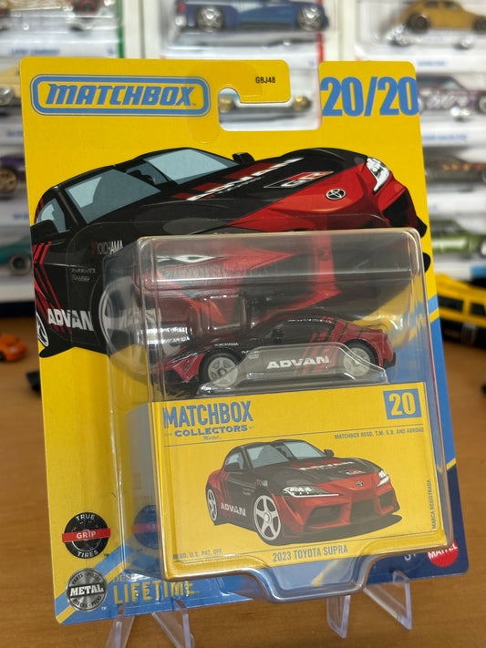 Matchbox Collectors / 2023 Toyota Supra / 2025 20/20