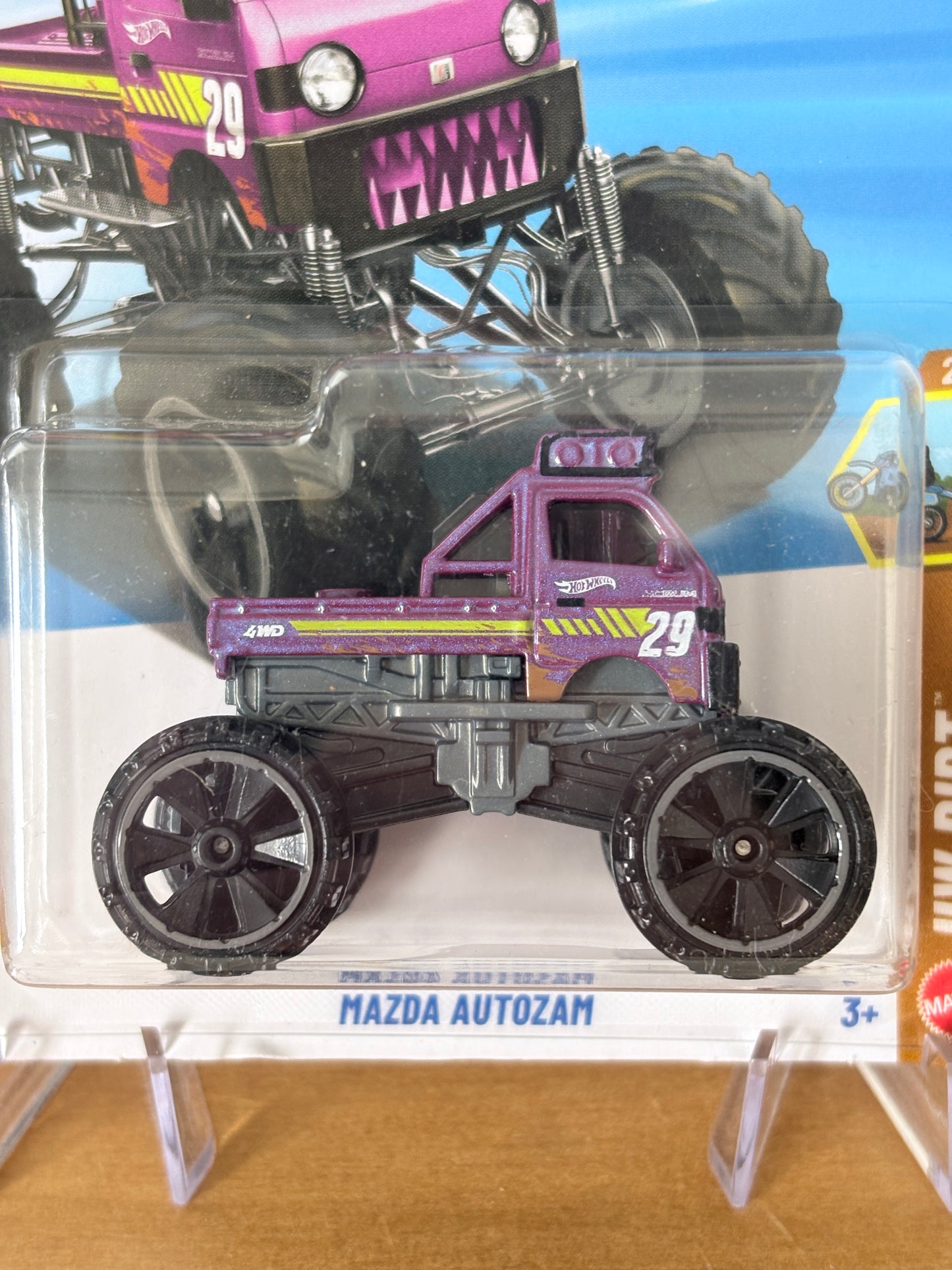 Hot Wheels Mazda Autozam | 2026 HW Dirt 2/10 Mainline