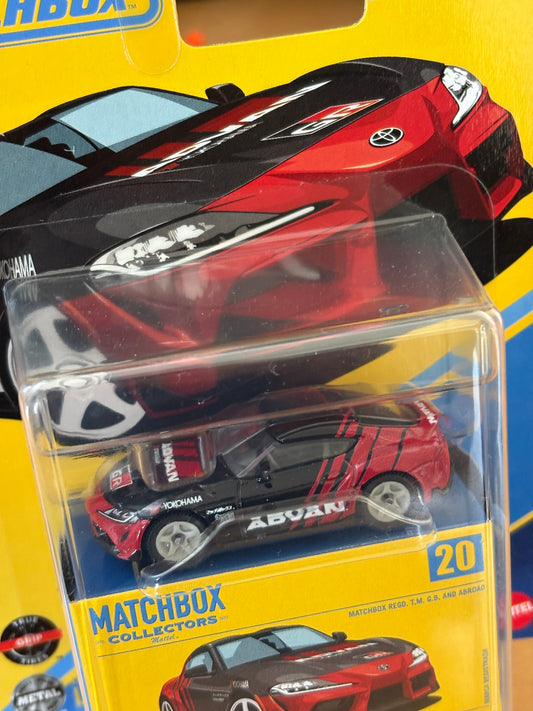 Matchbox Collectors / 2023 Toyota Supra / 2025 20/20