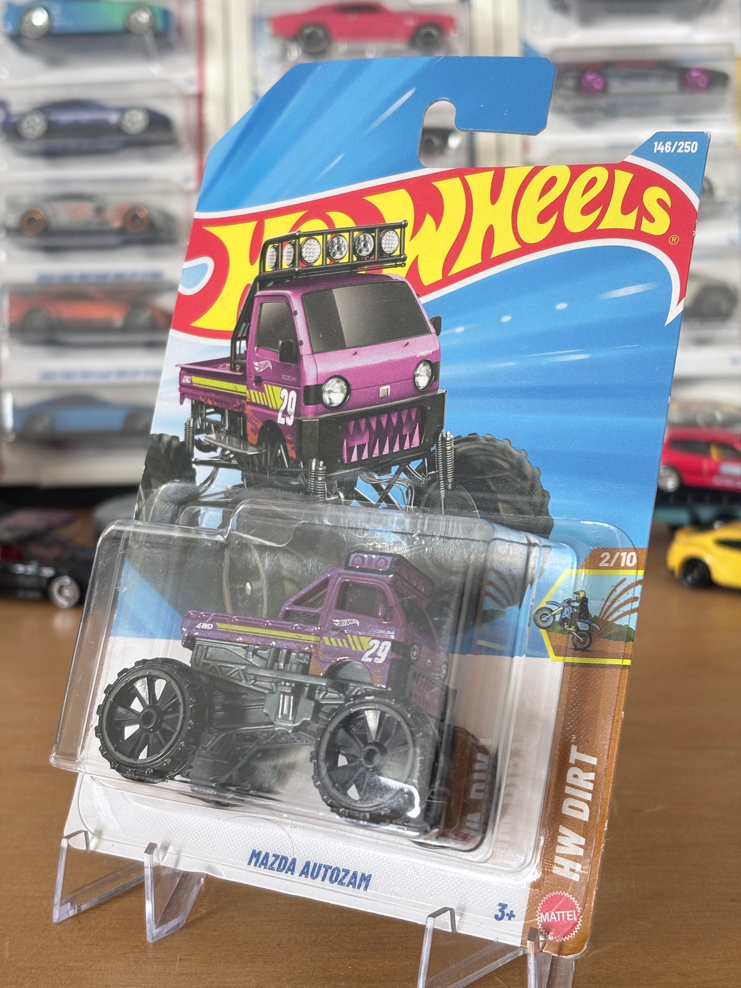 Hot Wheels Mazda Autozam | 2026 HW Dirt 2/10 Mainline