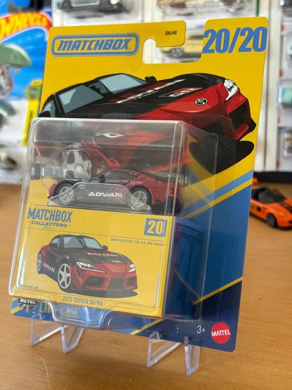 Matchbox Collectors / 2023 Toyota Supra / 2025 20/20