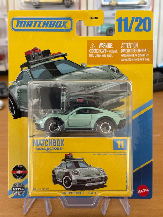 Matchbox Collectors / 2023 Porsche 911 Rallye / 2025 11/20