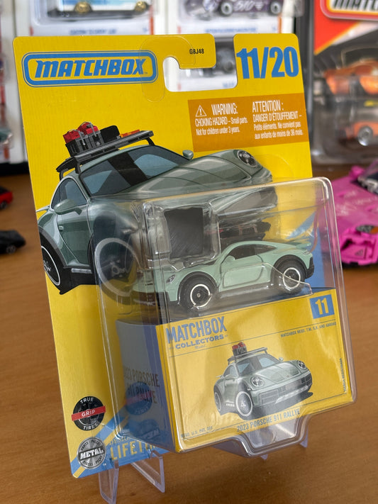 Matchbox Collectors / 2023 Porsche 911 Rallye / 2025 11/20