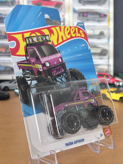 Hot Wheels Mazda Autozam | 2026 HW Dirt 2/10 Mainline