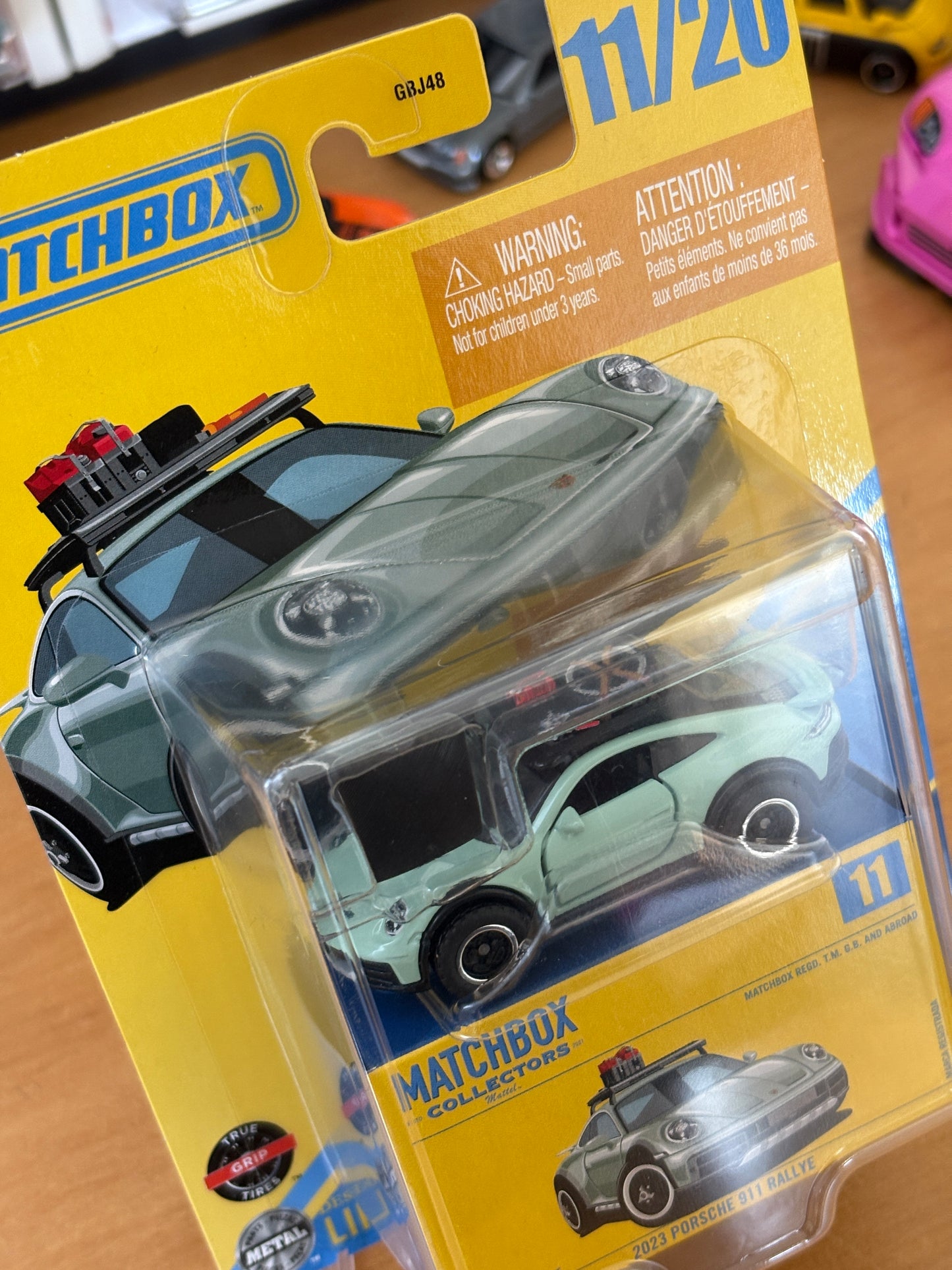 Matchbox Collectors / 2023 Porsche 911 Rallye / 2025 11/20