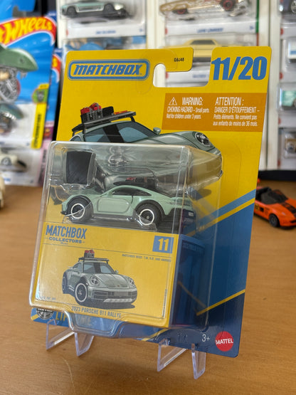 Matchbox Collectors / 2023 Porsche 911 Rallye / 2025 11/20