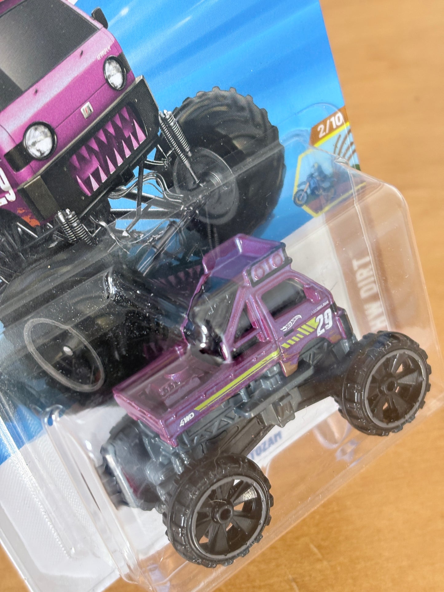 Hot Wheels Mazda Autozam | 2026 HW Dirt 2/10 Mainline