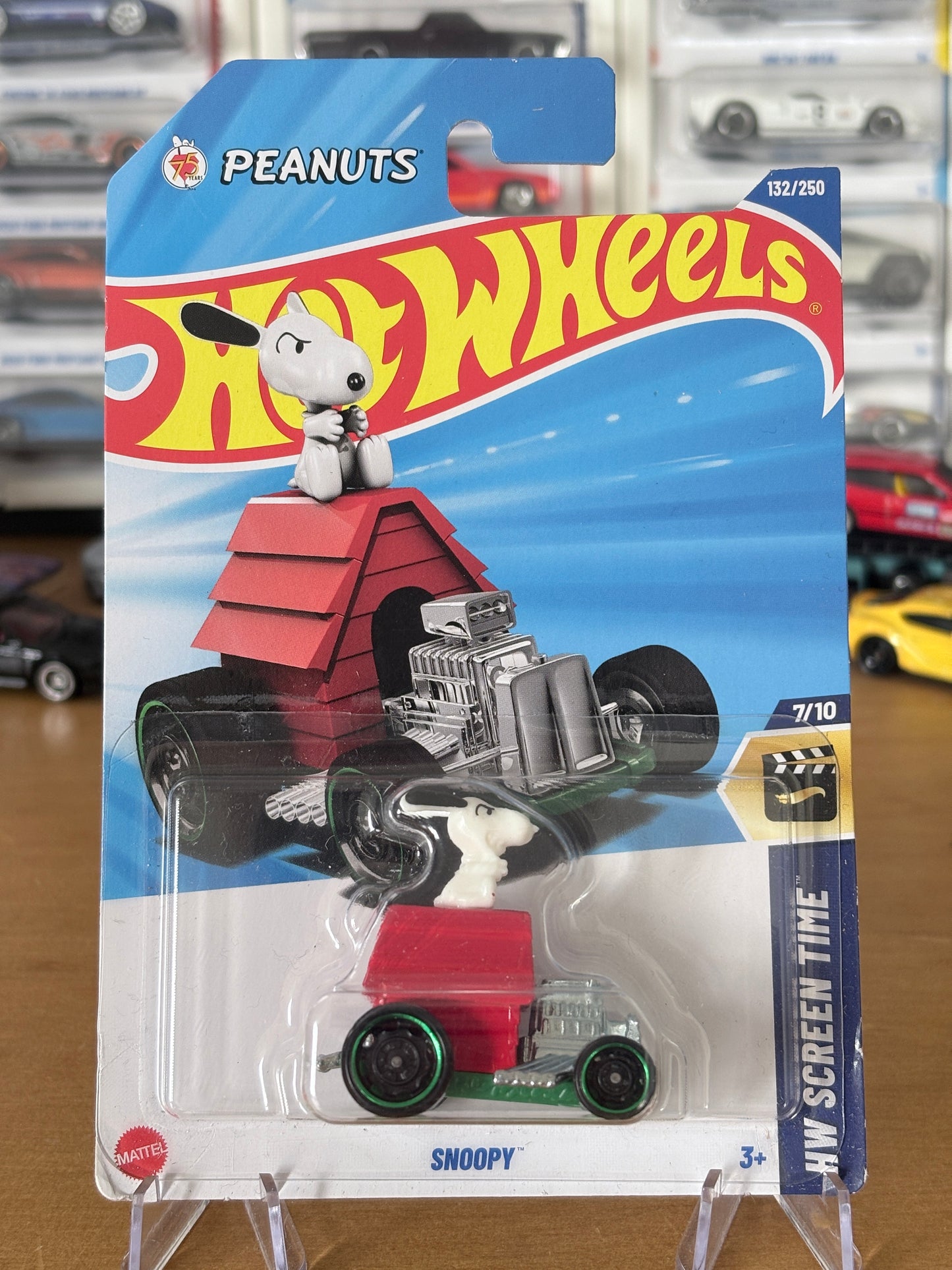 Hot Wheels Snoopy | 2025 HW Screen Time 7/10 Mainline