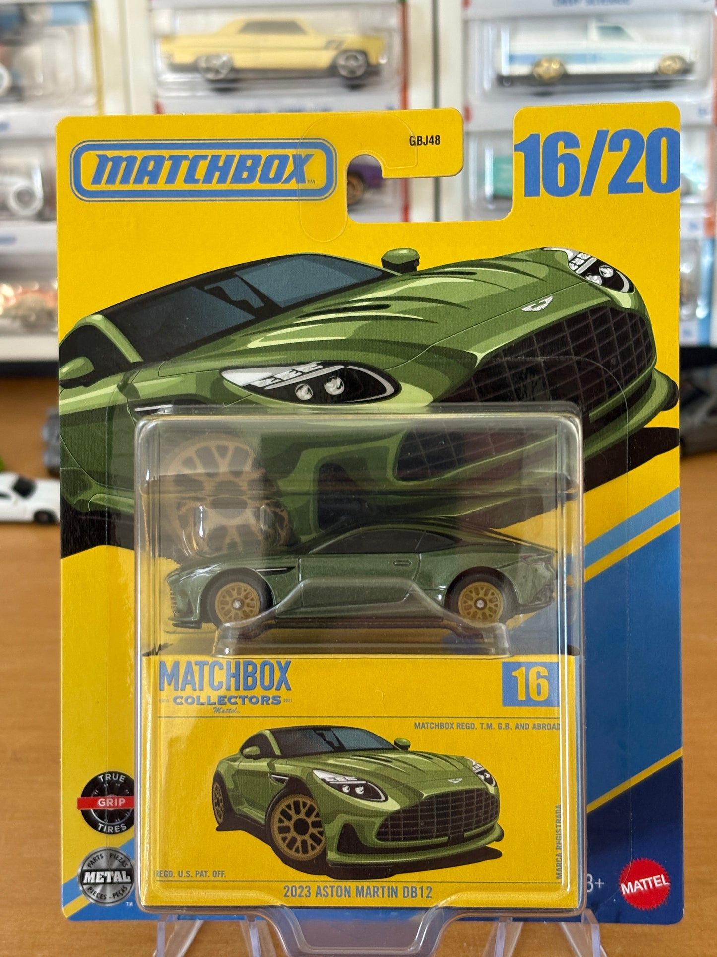 Matchbox Collectors / 2023 Aston Martin DB12 / 2025 16/20