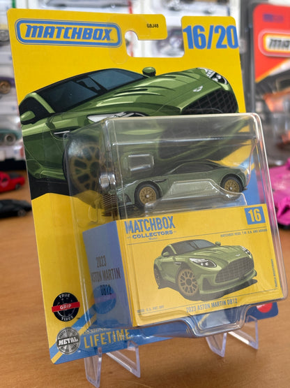 Matchbox Collectors / 2023 Aston Martin DB12 / 2025 16/20