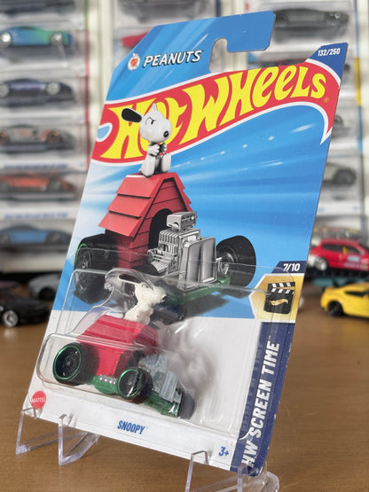 Hot Wheels Snoopy | 2025 HW Screen Time 7/10 Mainline