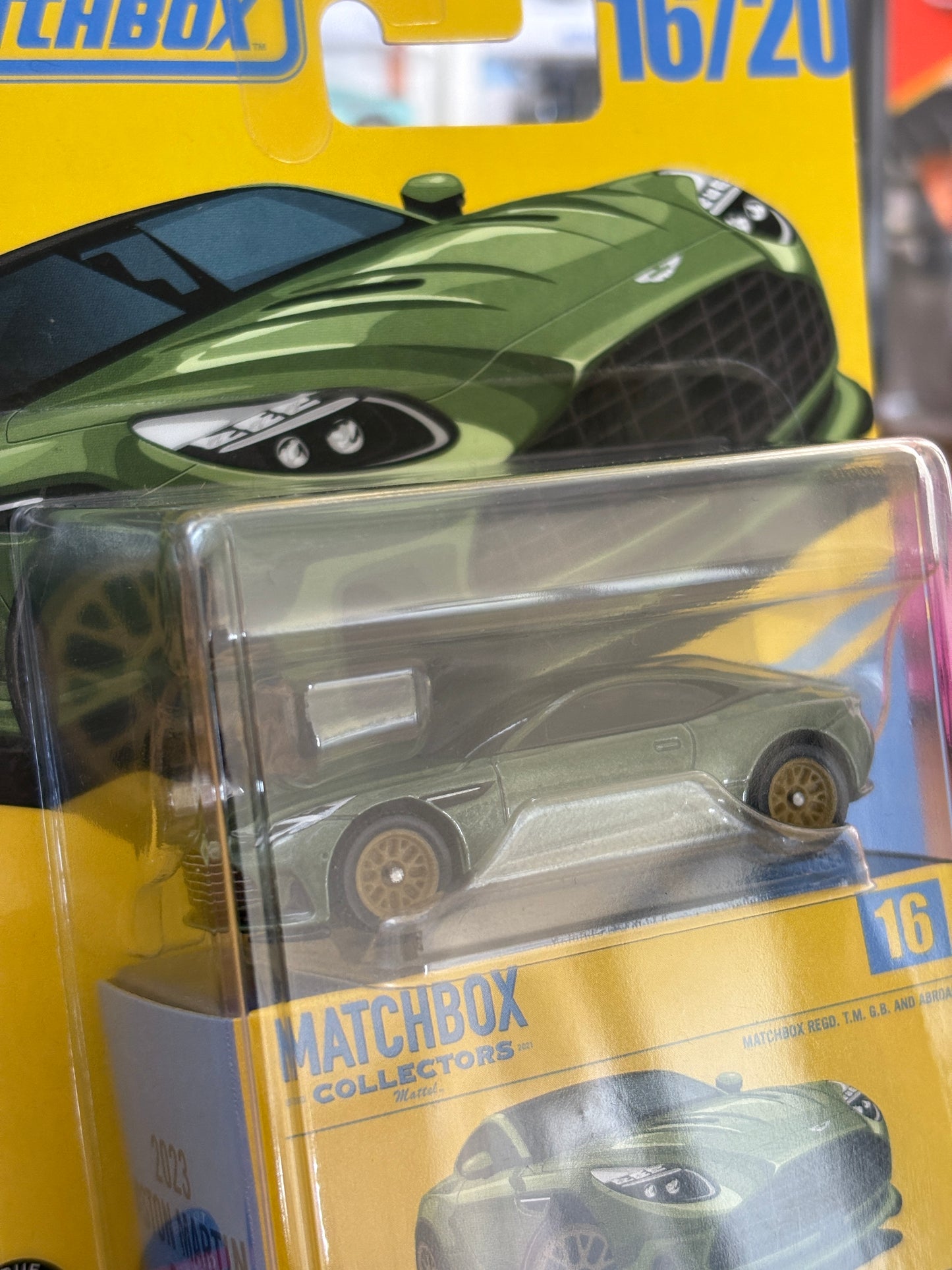 Matchbox Collectors / 2023 Aston Martin DB12 / 2025 16/20