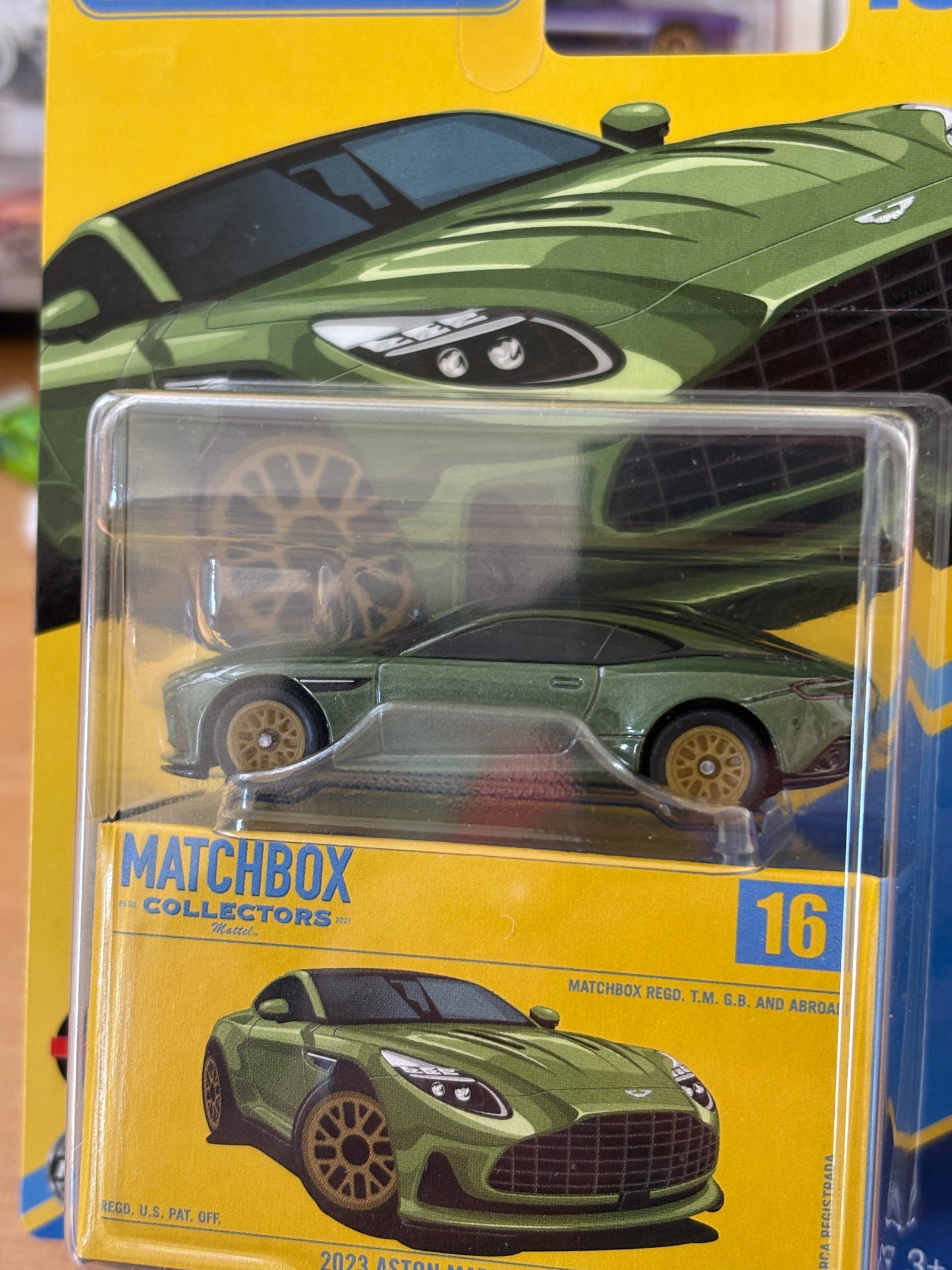 Matchbox Collectors / 2023 Aston Martin DB12 / 2025 16/20