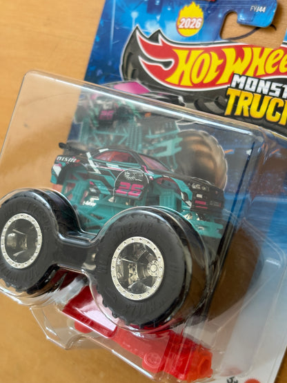 Hot Wheels Monster Trucks / 1999 Nissan Skyline GT-R / New For 2026