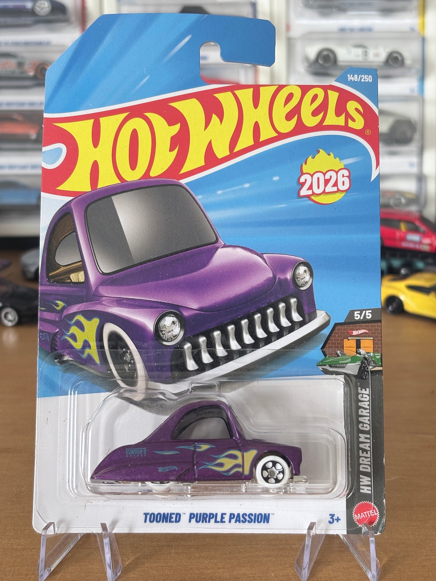 Hot Wheels Purple Passion | 2026 Dream Garage 5/5 Mainline