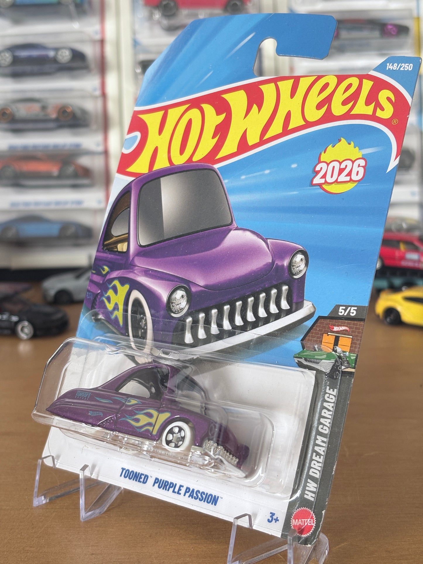 Hot Wheels Purple Passion | 2026 Dream Garage 5/5 Mainline