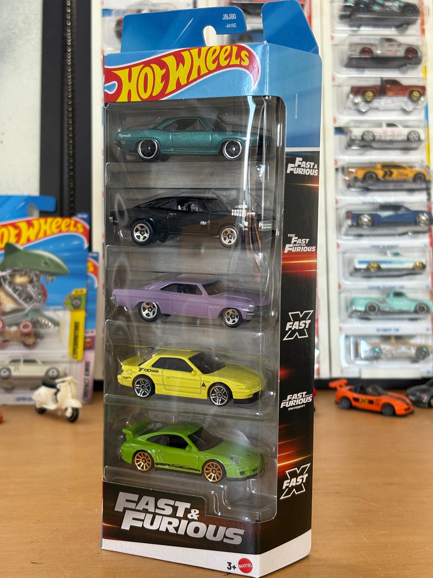 Hot Wheels Mainline 5-Pack / 2025 Fast & Furious